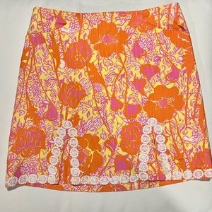 Lilly Pulitzer skirt size 6